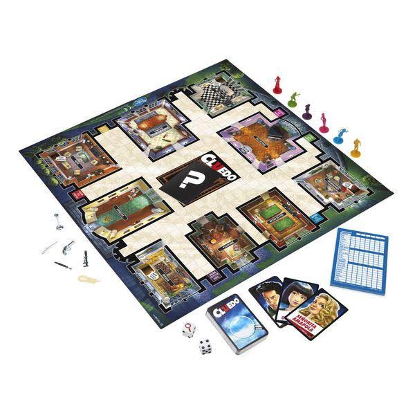 Cluedo Mystery Game D705591