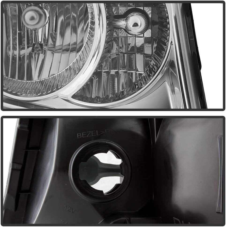 2007-2009 Dodge Durango Headlights Headlamps K2749