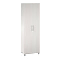 Ivory Oak Utility Storage Cabinet F27214