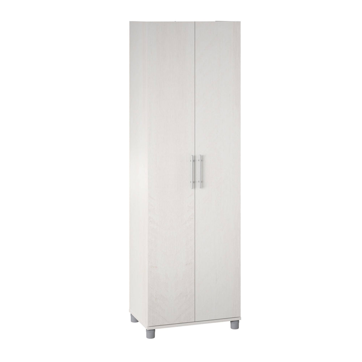 Ivory Oak Utility Storage Cabinet F27214