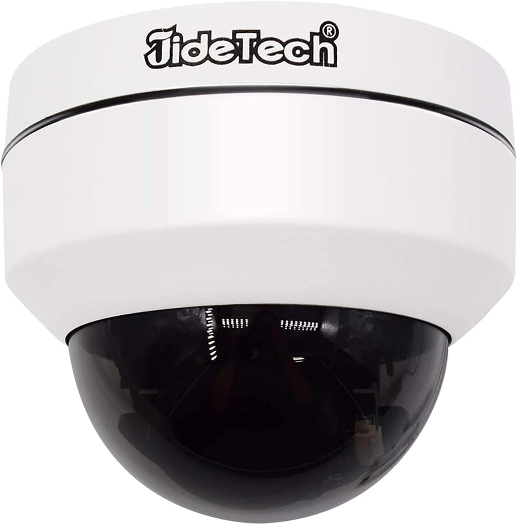 5MP PTZ POE Outdoor IP Dome Camera with 5X Optical Zoom W853