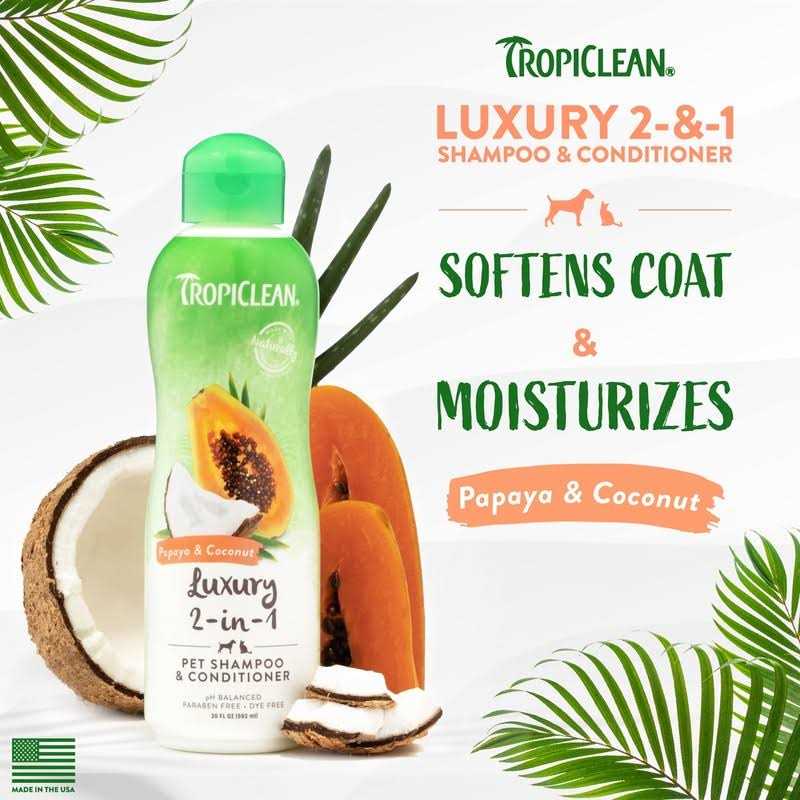 Papaya & Coconut 2-in-1 Shampoo and Conditioner H79930