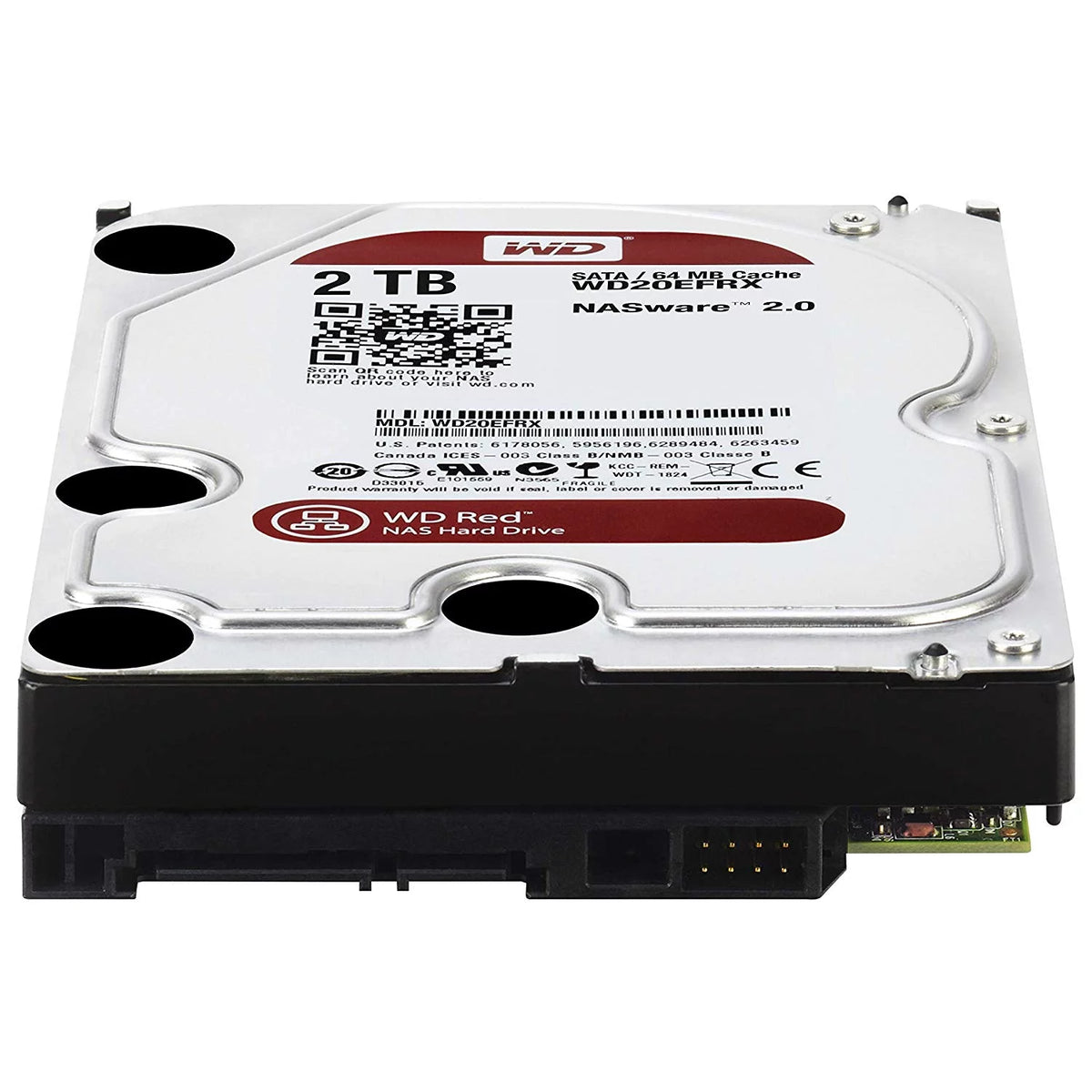 2 TB 3.5" Internal Hard Drive F844
