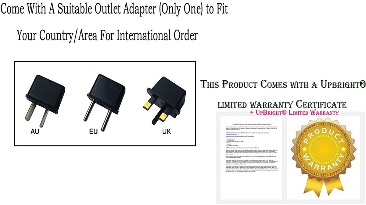 AC/DC Adapter H3548