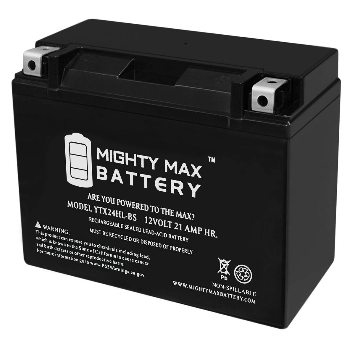 12V 21ah 350cca Sealed Lead Acid Battery I467