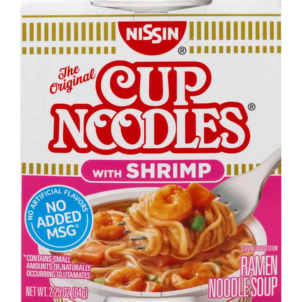 24 Count Instant Cup Noodles Variety Pack H4987
