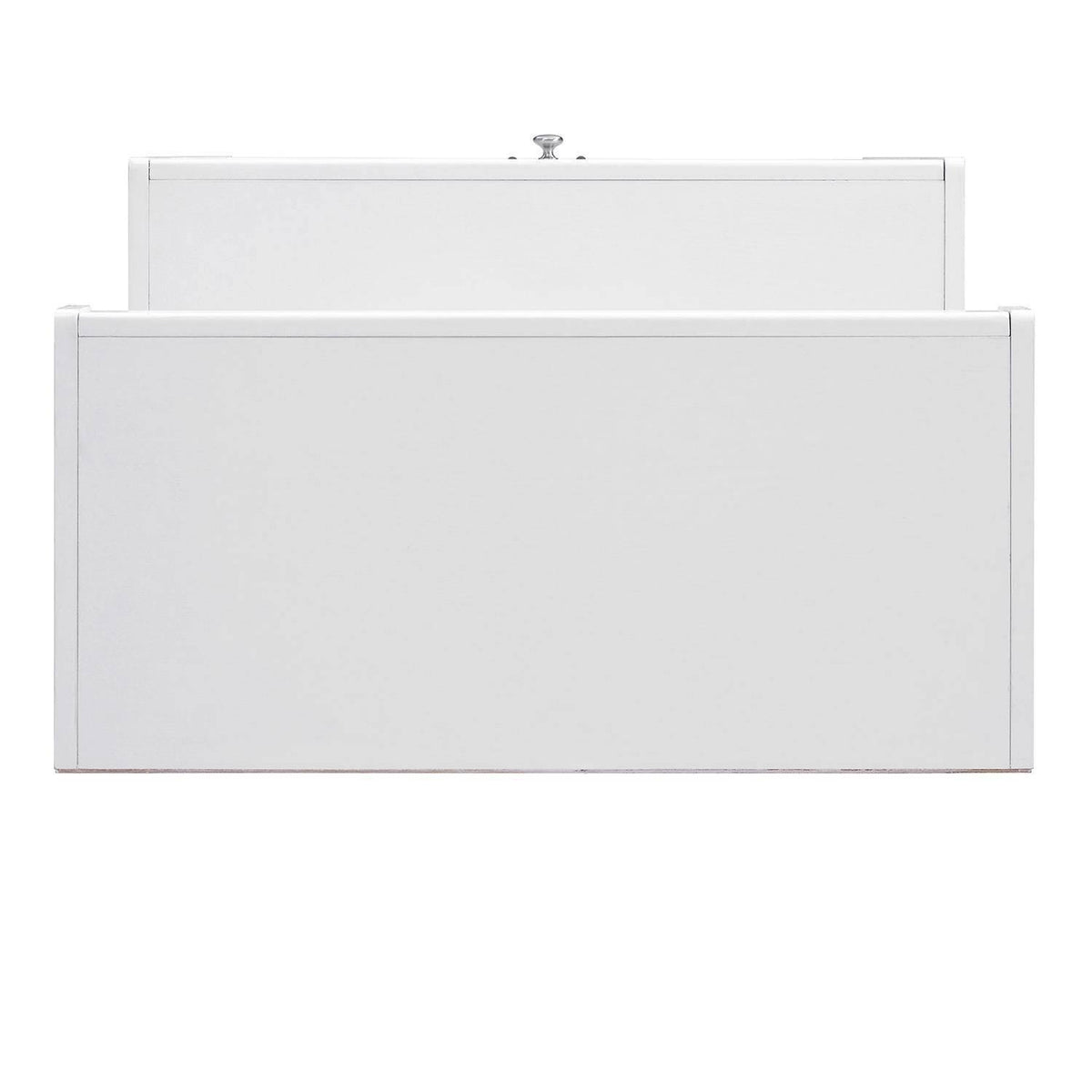 White Microwave Cart F838073