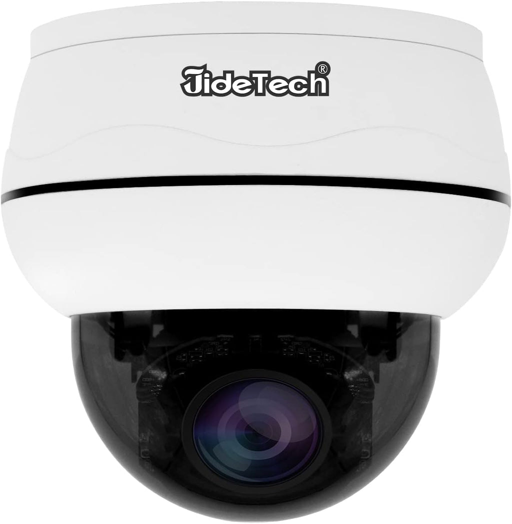 5MP PTZ POE Outdoor IP Dome Camera with 5X Optical Zoom W853