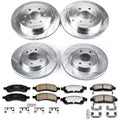Front & Rear Z36 Truck and Tow Brake Kit J359