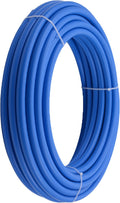 Red 3/4 Inch Flexible PEX Pipe Tubing, 100 Feet Coil, Pack of 2 U8831