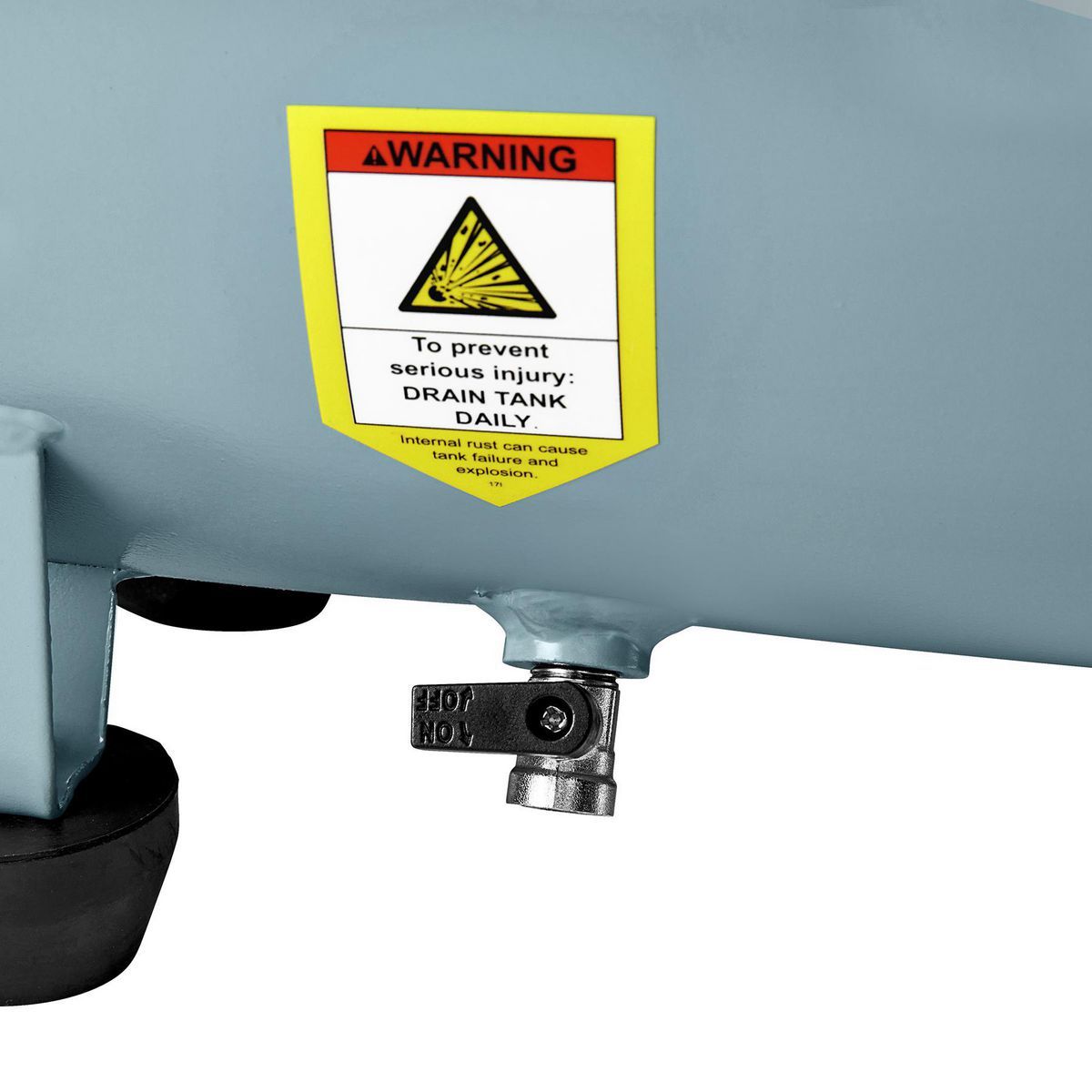 8 Gallon 150 PSI Oil-Free Air Compressor W827363