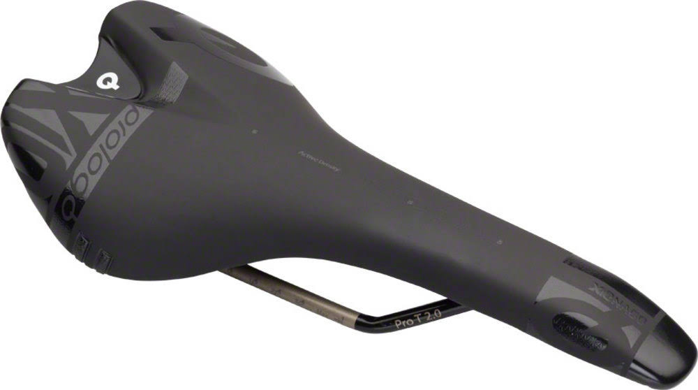 Hard Black Saddle H288370