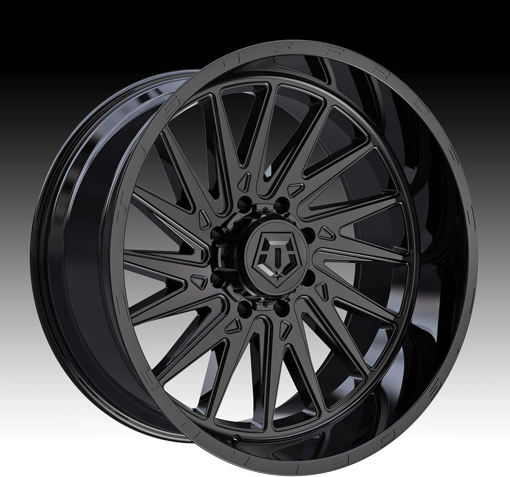 Black Wheel Rim 22" O2515