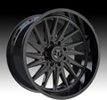 Black Wheel Rim 22" O2515