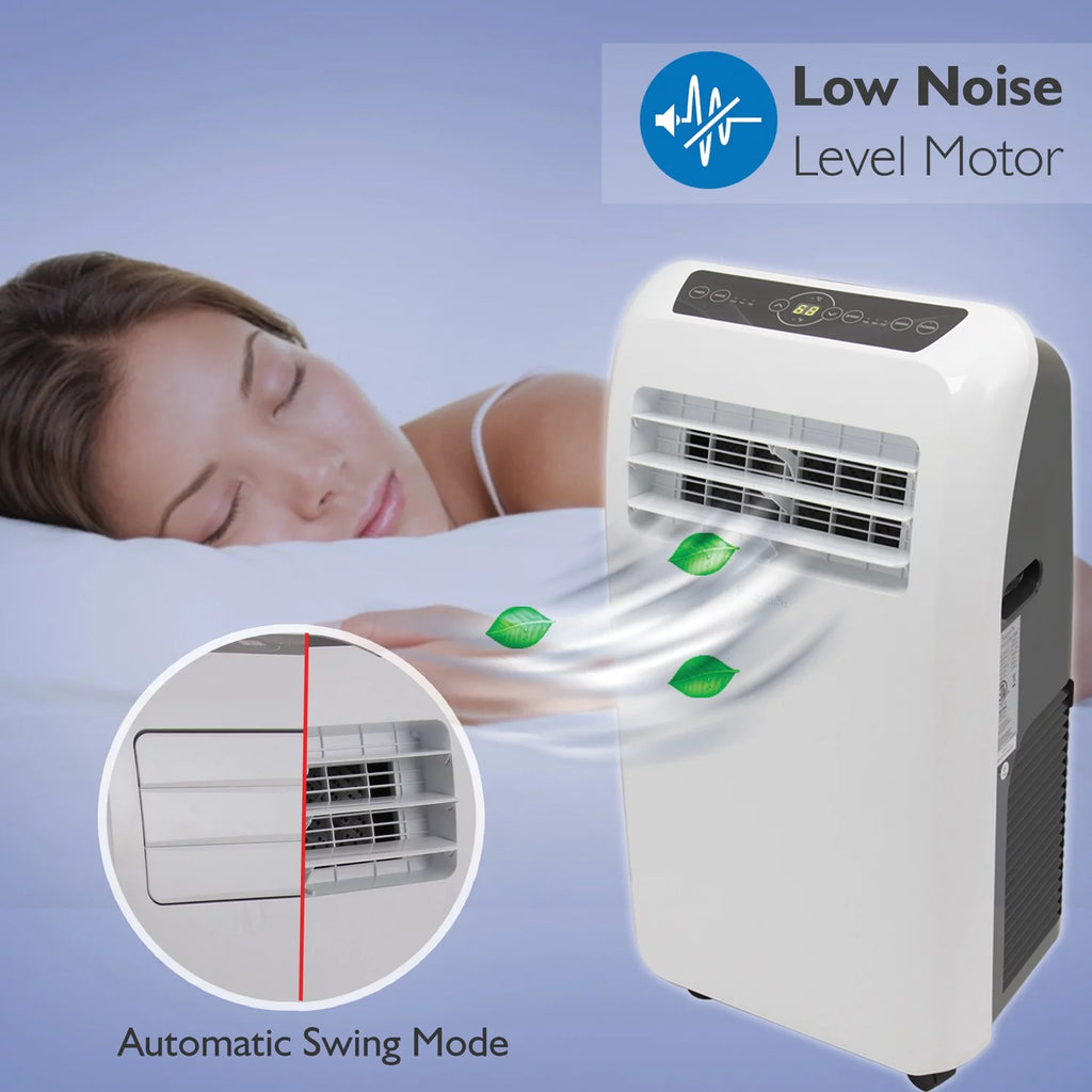 Portable Air Conditioner And Heater 10,000 BTU B6523