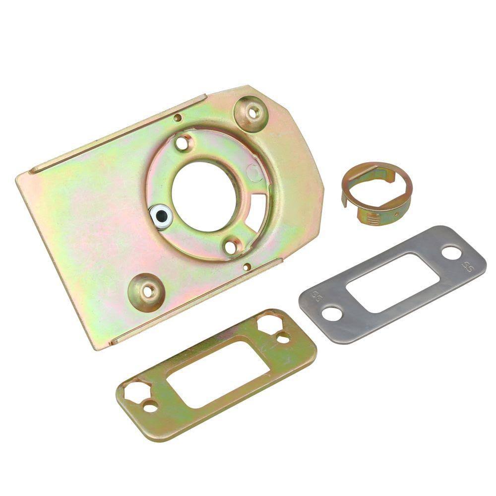 Satin Nickel Touch Electronic Door Lock Deadbolt and Accent Lever K36553