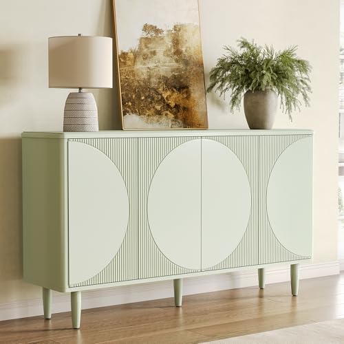 59-Inch Buffet Cabinet Sideboard with Storage A629342