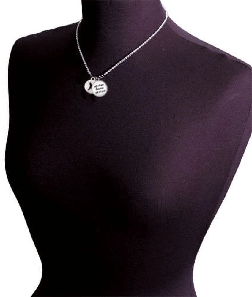 Goldtone Heart Necklace E8809