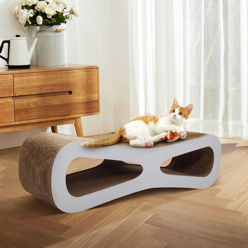 Cardboard Cat Scratcher with Catnip Z966