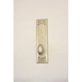 Satin Nickel Entrance Knobset P29154