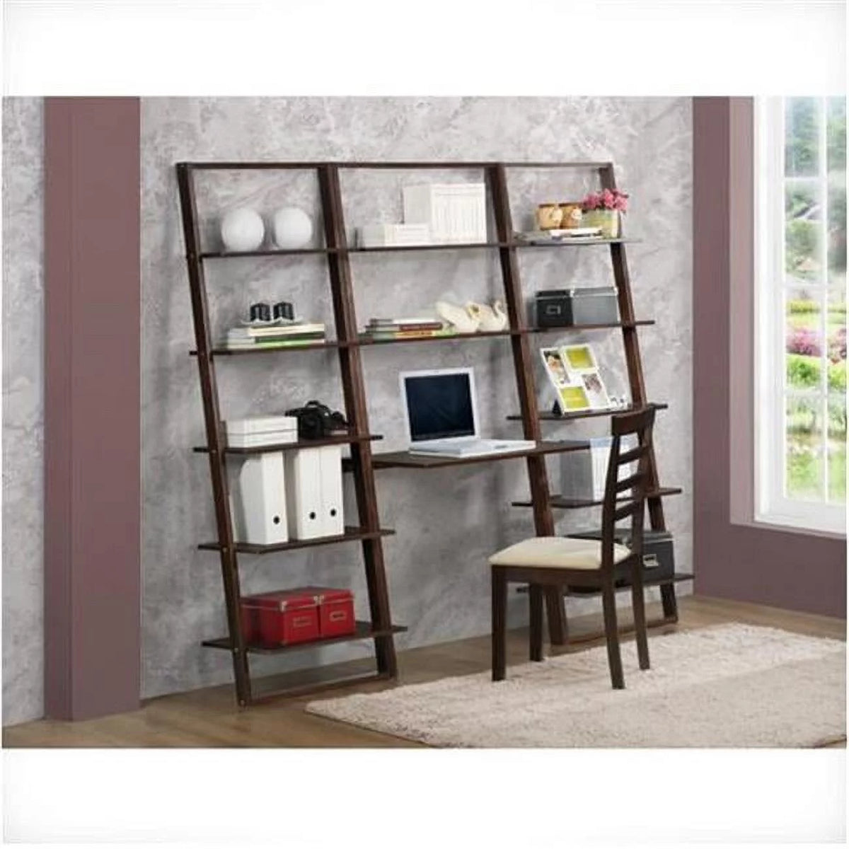 Wall Shelf with Desk Z54865