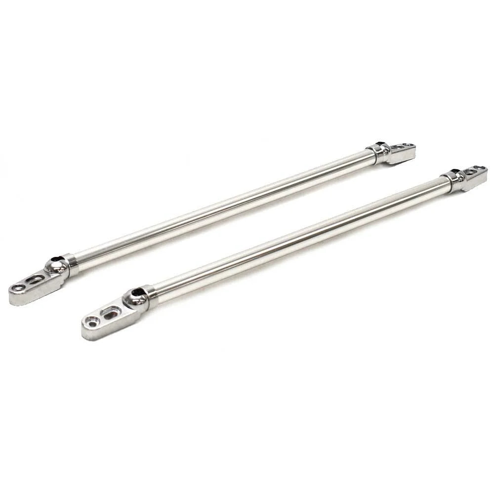 Boat Windshield Brackets 13 5/8 Inch (Pair) O4428