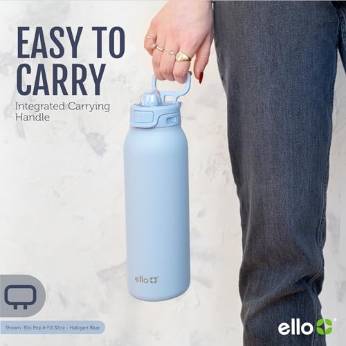 Stainless Steel Water Bottle with Locking Lid, 22oz, 32oz, 40oz X826