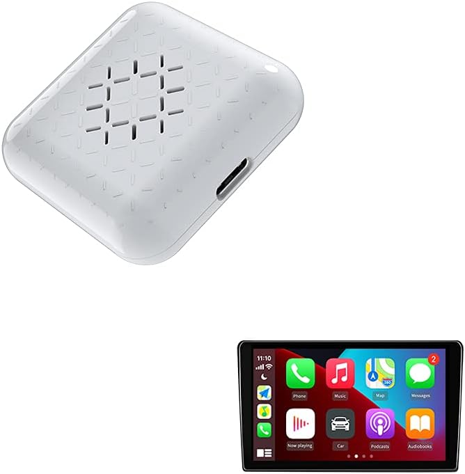Wireless CarPlay Adapter with Touch Screen E65455