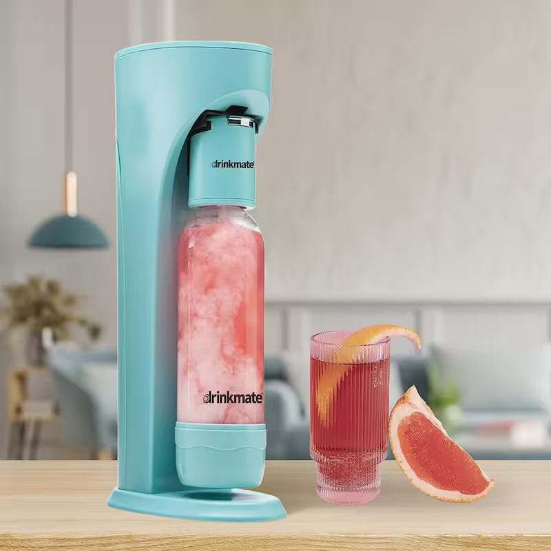 Artic Blue Carbonating Water Machine Bottles 2-Pack U148