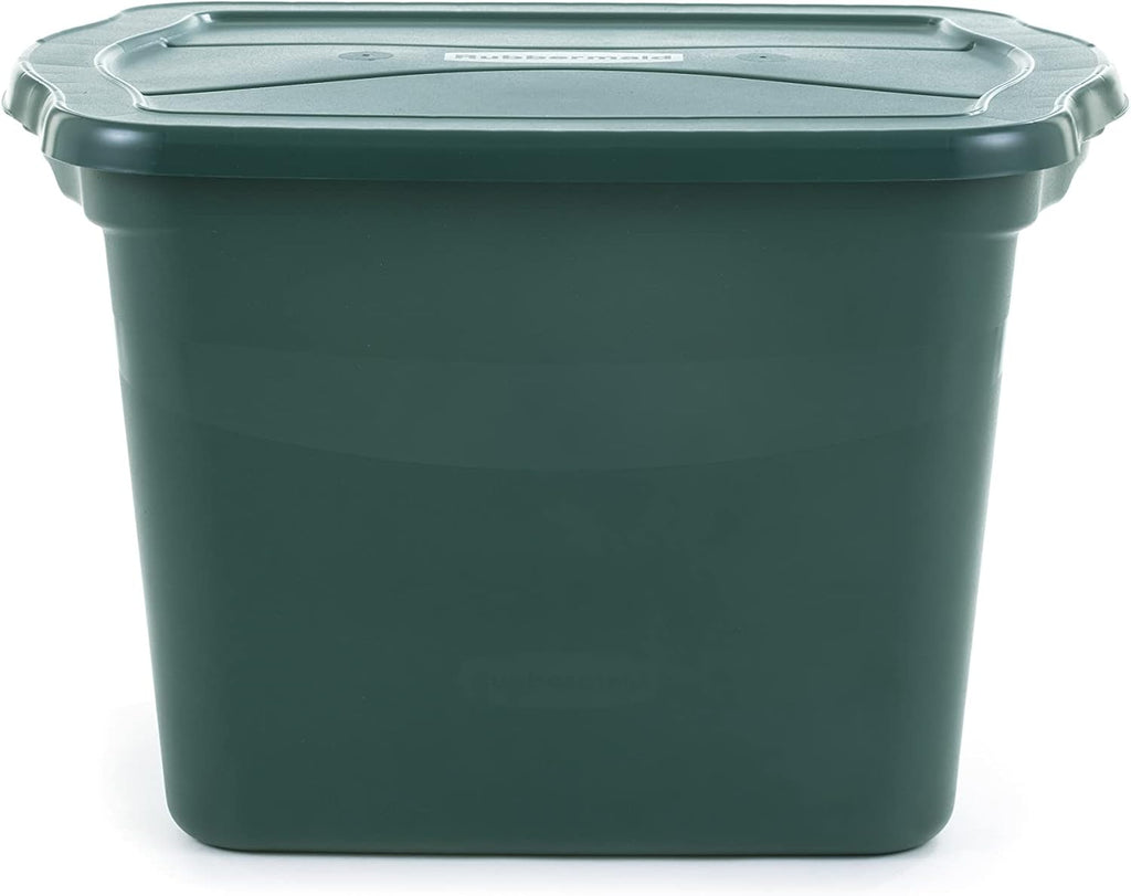 29 Gal Pack of 5 Stackable Storage Bins D703776