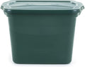 29 Gal Pack of 5 Stackable Storage Bins D703776