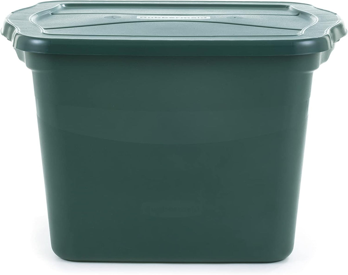 29 Gal Pack of 5 Stackable Storage Bins D703776