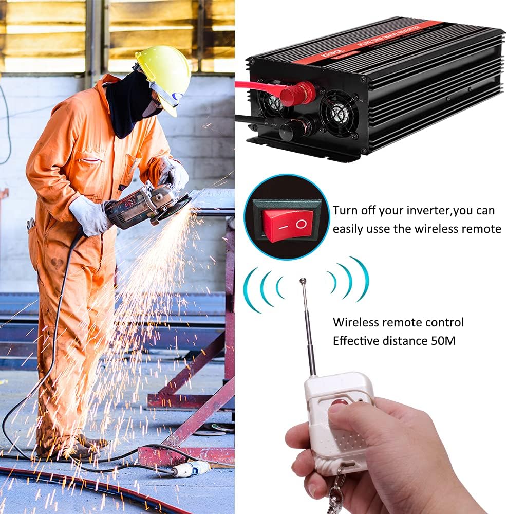 2000 Watt Pure Sine Wave Inverter X98925