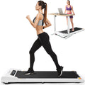 2.5HP Slim Compact Under Desk Treadmill with LED Display and Remote Control K994