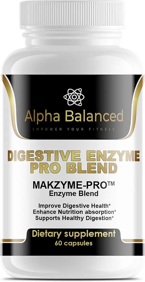 Digestive Enzyme Pro Blend, 60 Count A832
