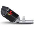 Carbon Fiber Slip-On Exhaust U29674