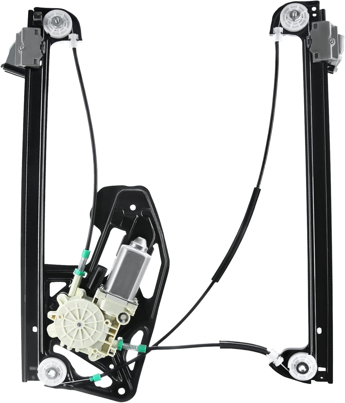 Power Window Regulator with Motor Front Right Passenger Side Pack of 2 Y611