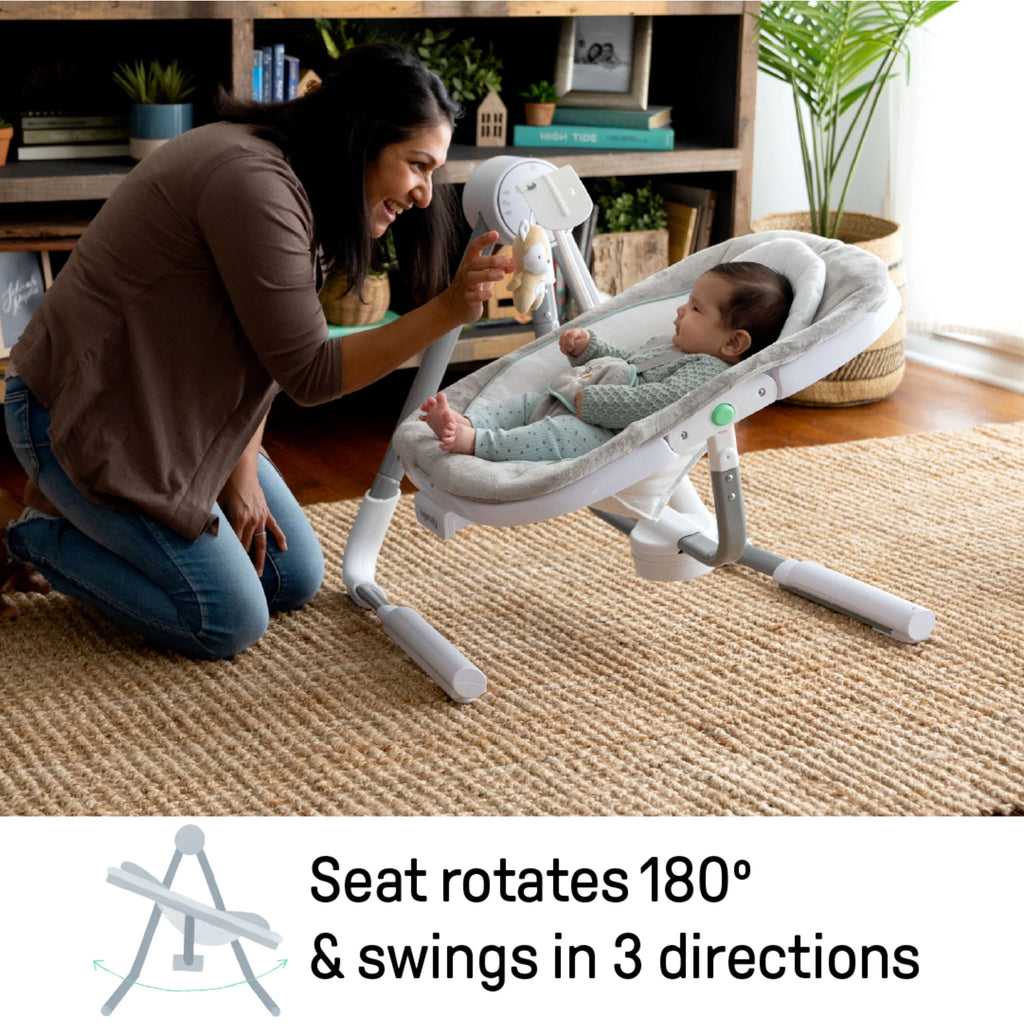 Portable Vibrating Baby Swing N6174