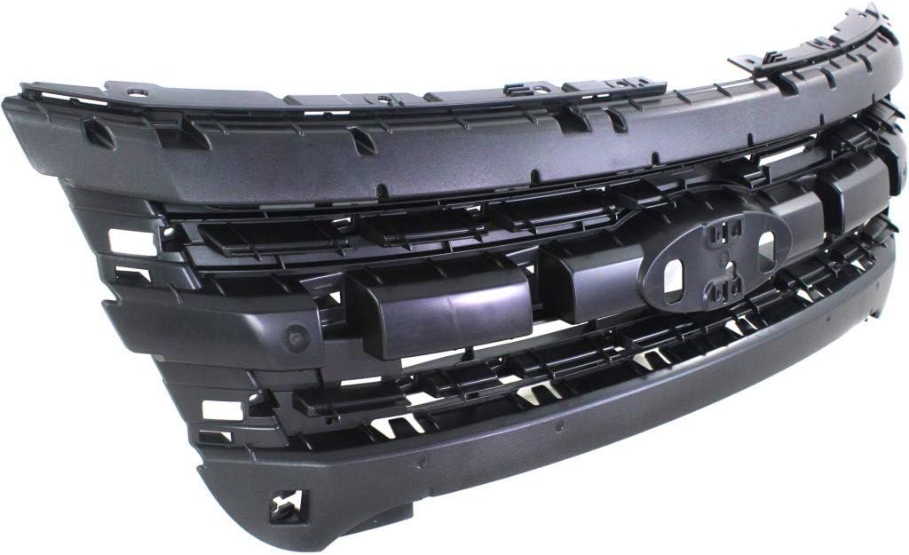 Black Header Panel for Ford Police Interceptor Utility 2013 2015 F8789