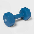 Blue Neoprene Dumbbell 20lbs E321171