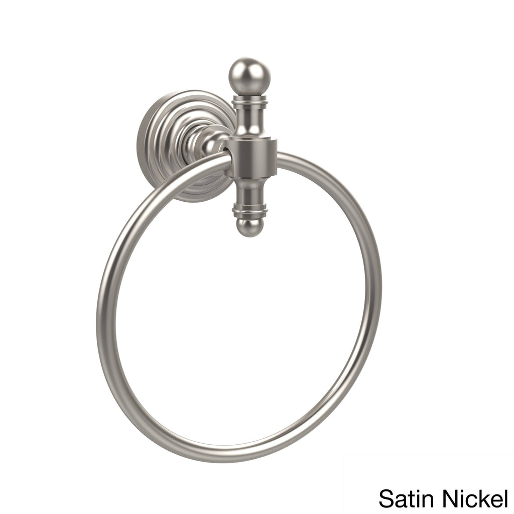 Antique Copper Towel Ring J6075