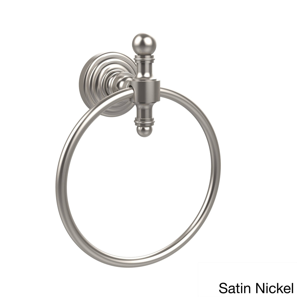Antique Copper Towel Ring J6075