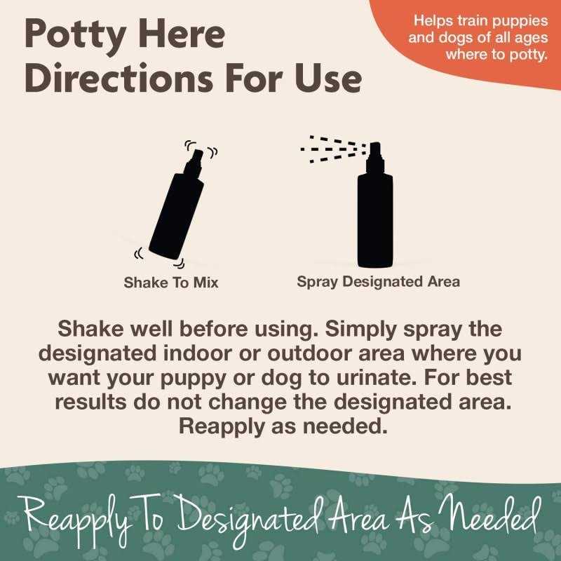 Potty Training Aid Spray N8291
