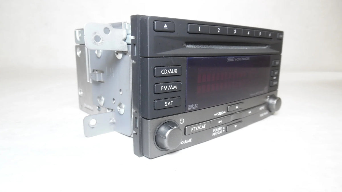 Pre-Owned 2009-2013 Subaru Forester 6 Disc CD MP3 Player Radio Receiver OEM O842