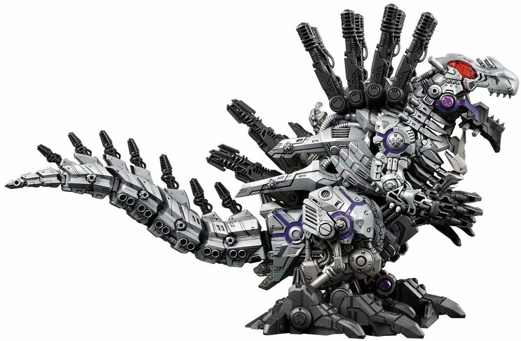 ZOIDS Wild ZW44 Zero Grizis Motorized Model Kit U650
