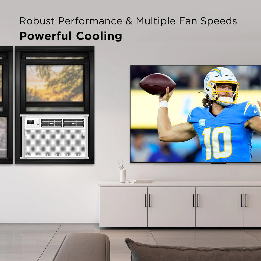 12,000 BTU Smart Window Air Conditioner X746