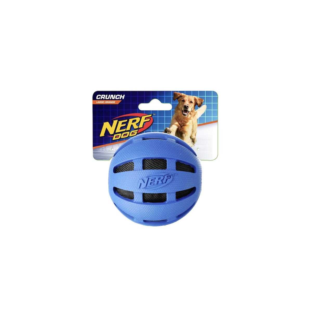 Checker Crunch Ball Dog Toy B2391