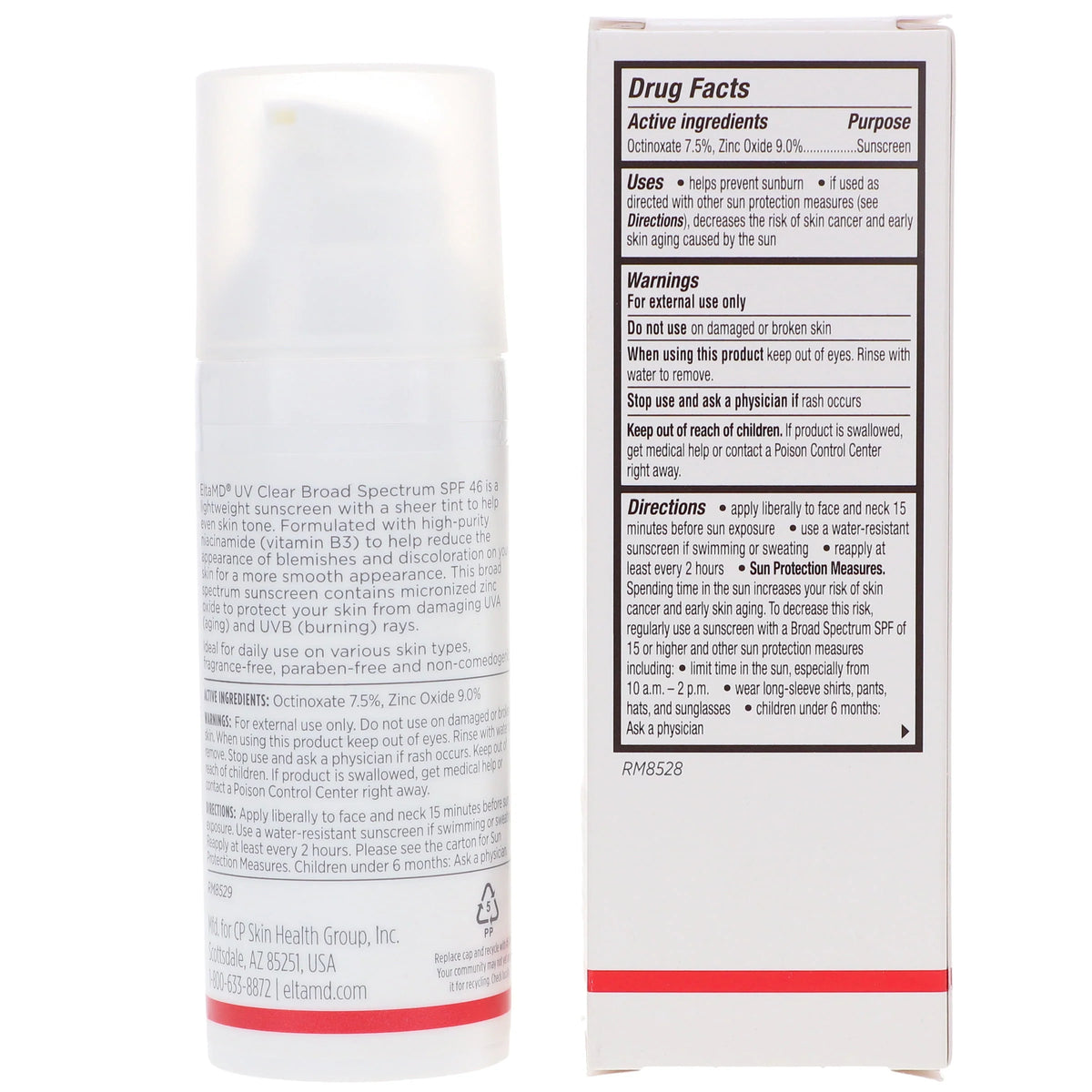 SPF 46 Tinted Facial Sunscreen 1.7 oz N589
