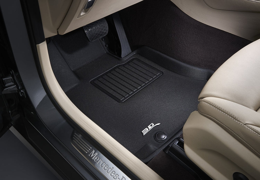 Black Front Row Floor Mat Z8733