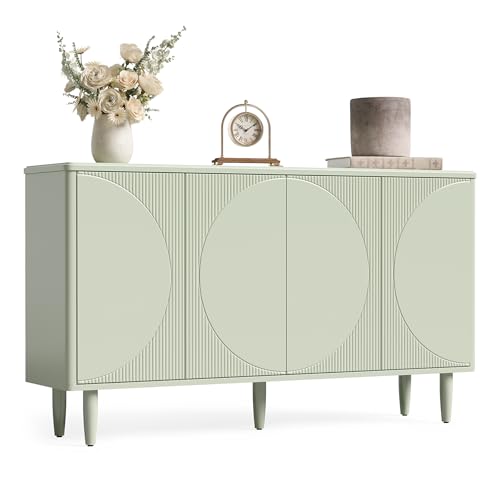 59-Inch Buffet Cabinet Sideboard with Storage A629342